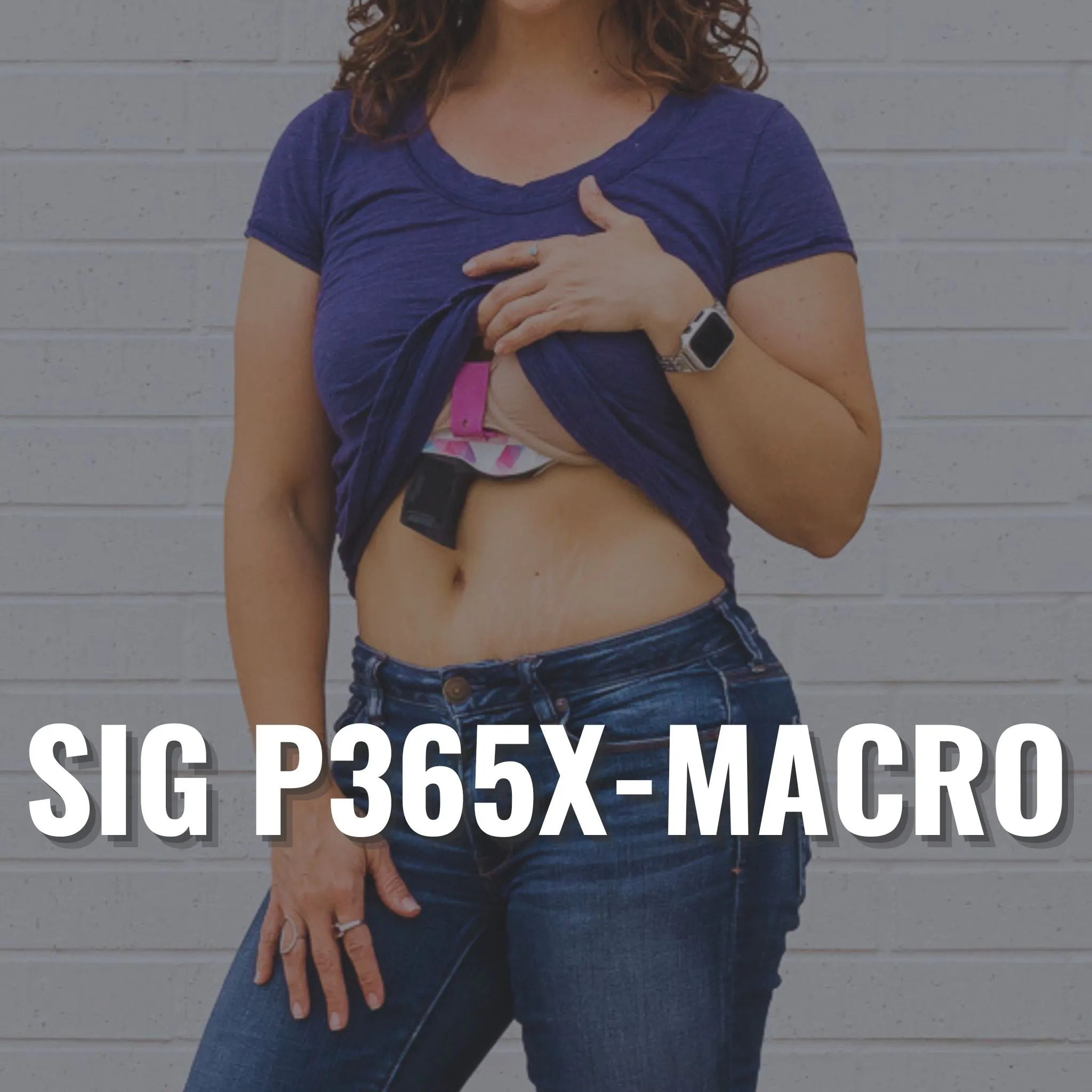 Sig P365-XMacro Flashbang Bra Holster