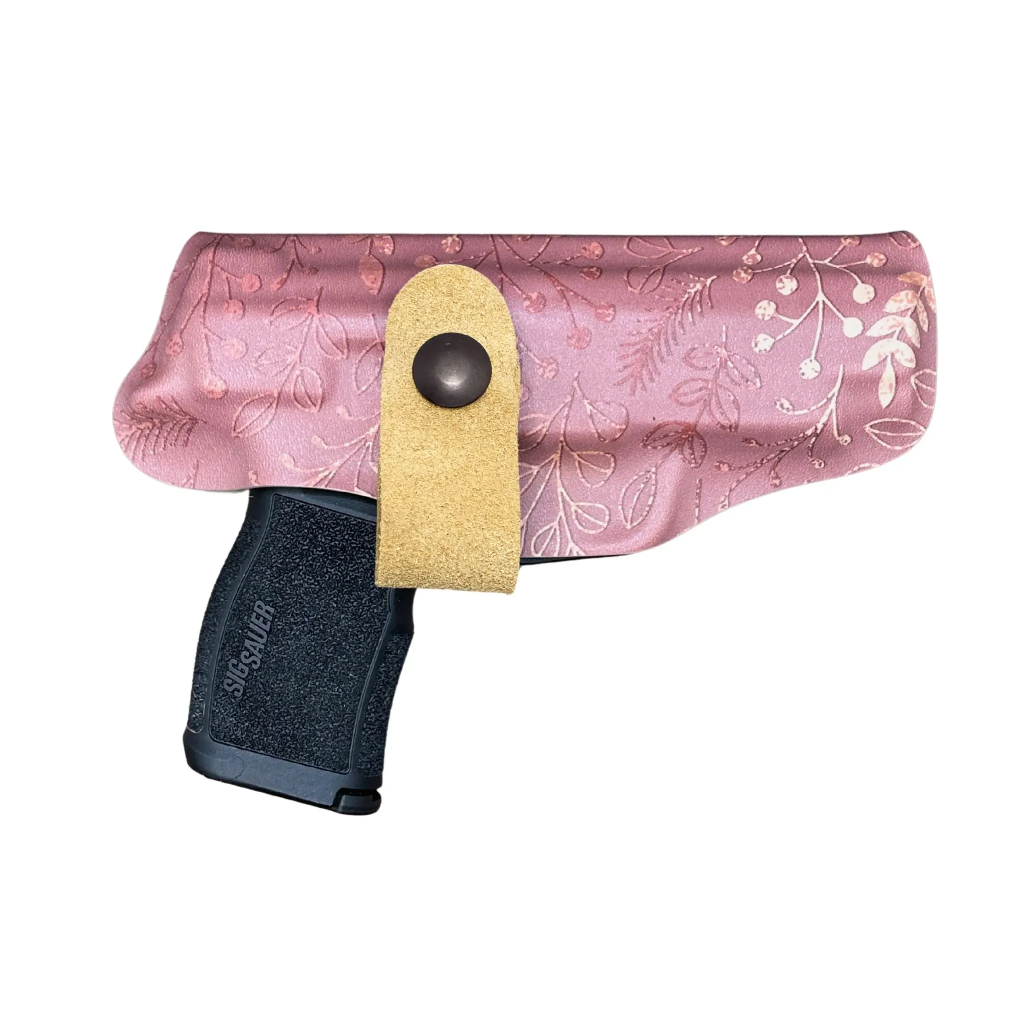 Sig P365-XMacro with Red Dot Optic Flashbang Bra Holster