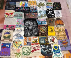 Single stitch T-shirts 38 piece