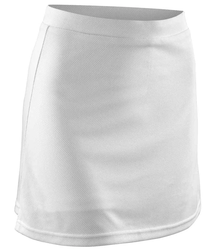 Spiro Ladies Skort | White