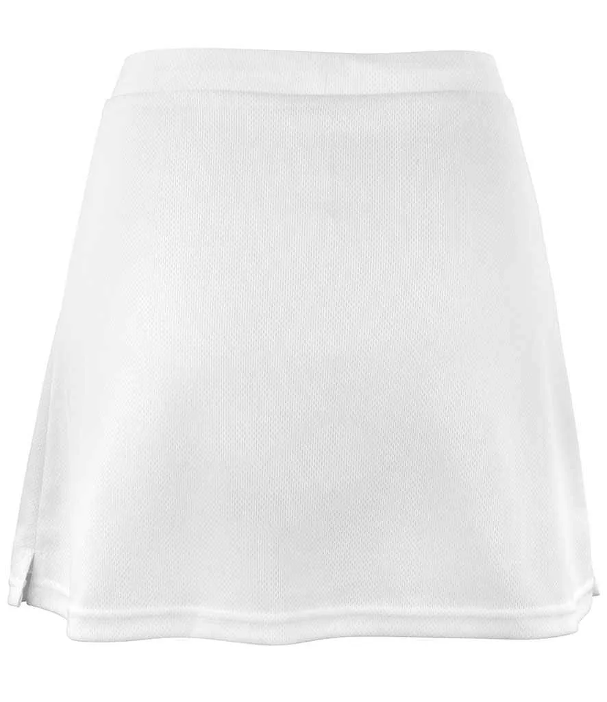 Spiro Ladies Skort | White