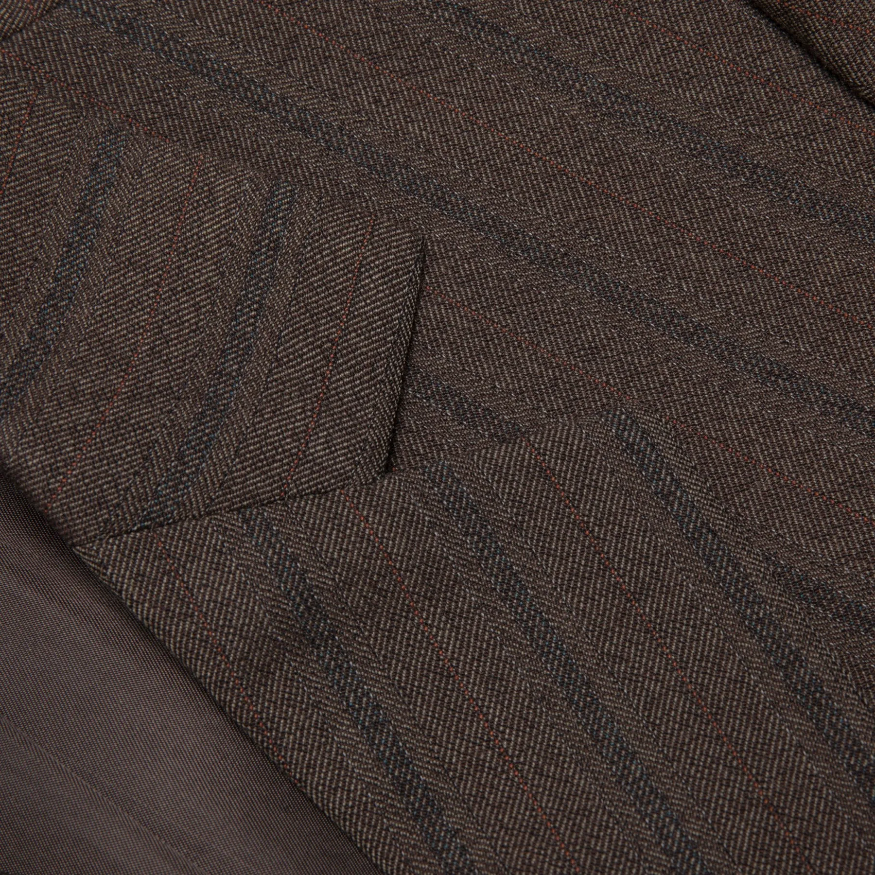 Structured Blazer, Herringbone Twill, Executive