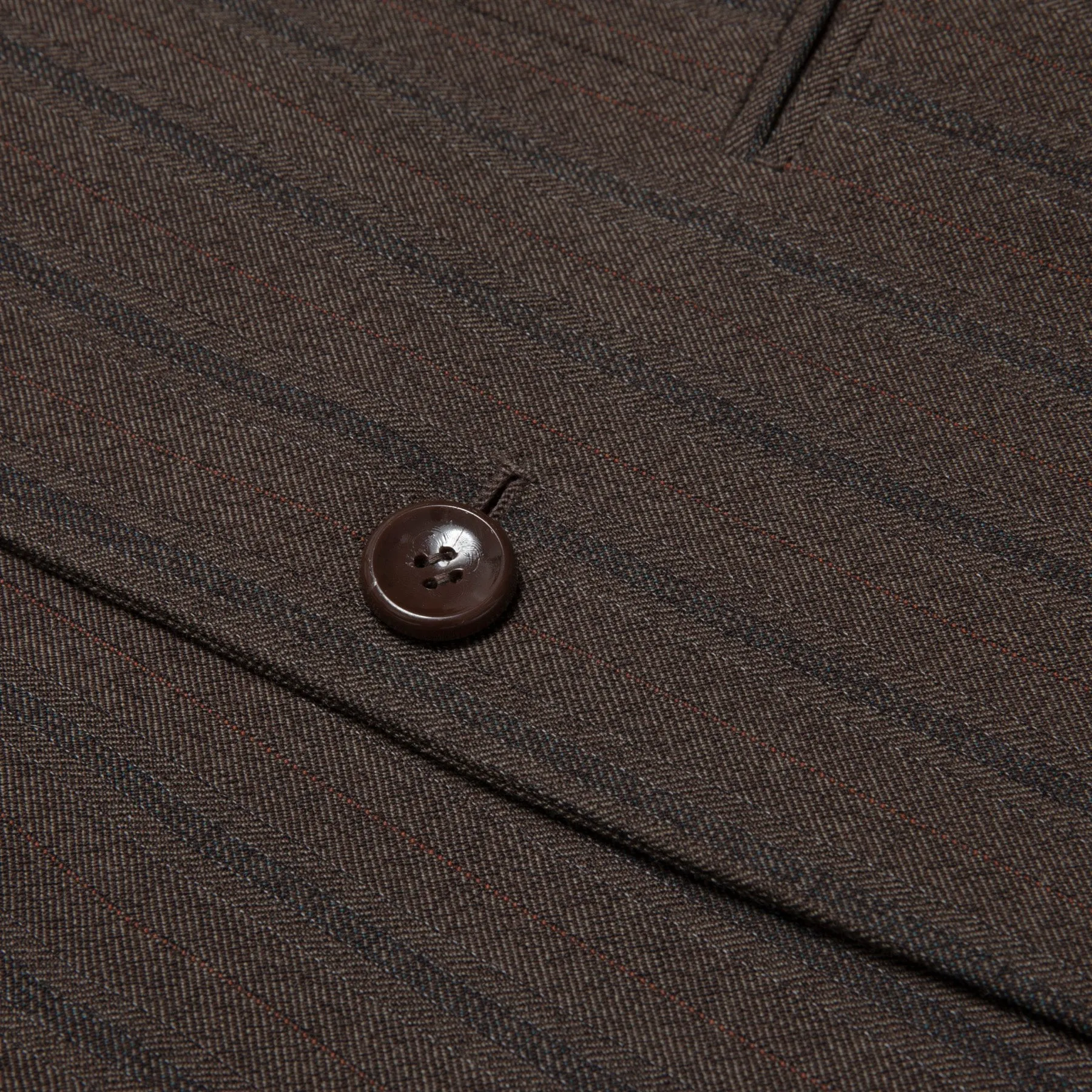 Structured Blazer, Herringbone Twill, Executive