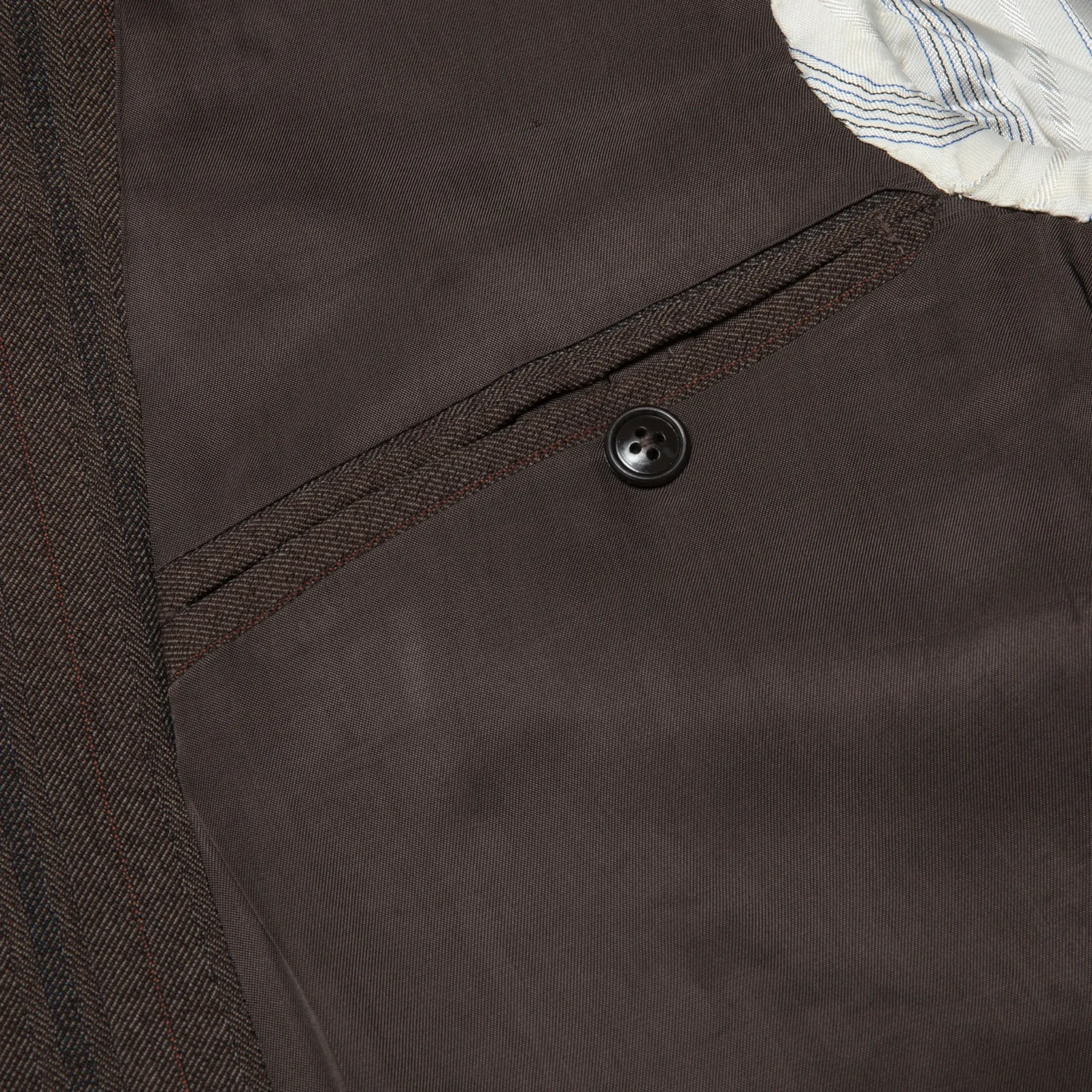 Structured Blazer, Herringbone Twill, Executive