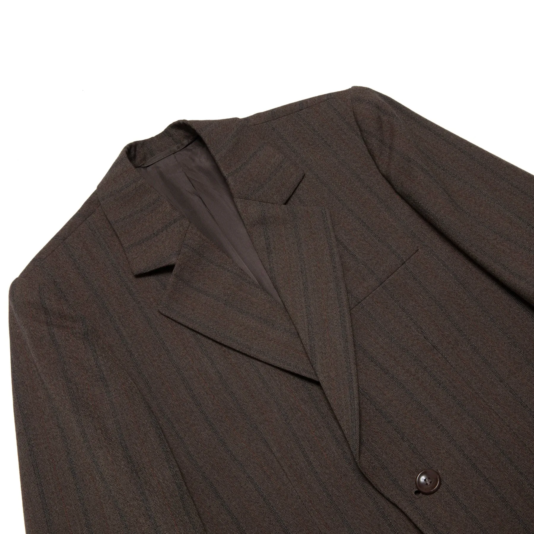 Structured Blazer, Herringbone Twill, Executive