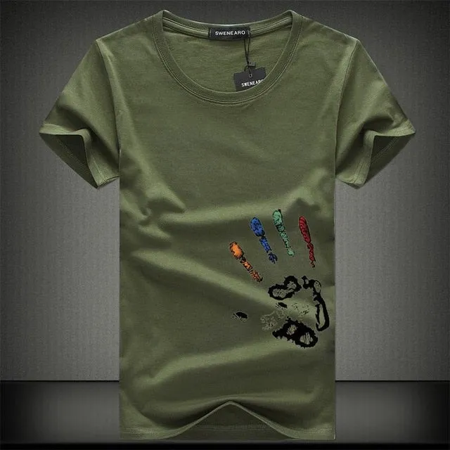 SWENEARO Men T-Shirts