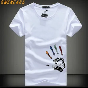 SWENEARO Men T-Shirts