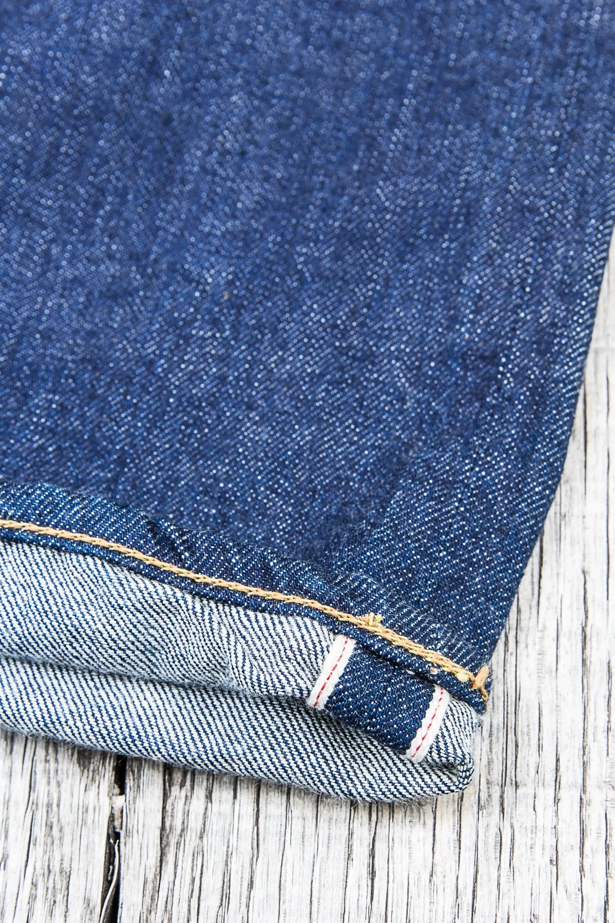 TCB Jeans Womens Norma Selvedge Jeans One Wash