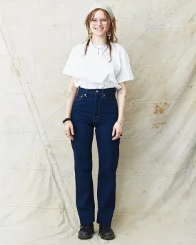TCB Jeans Womens Norma Selvedge Jeans One Wash