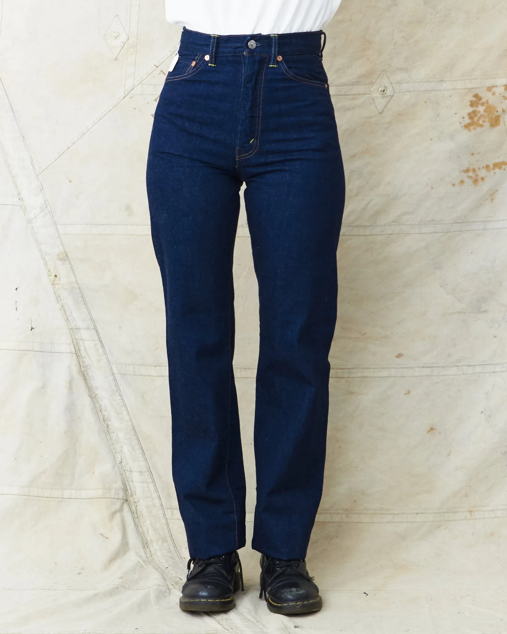 TCB Jeans Womens Norma Selvedge Jeans One Wash