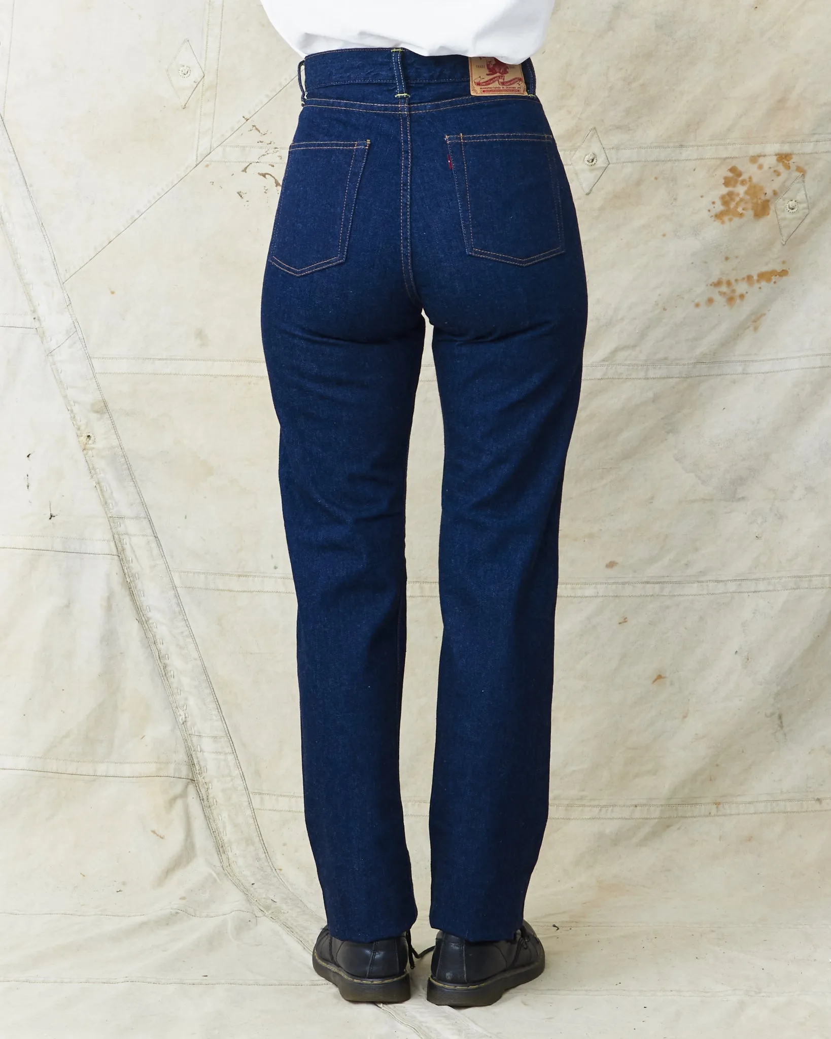 TCB Jeans Womens Norma Selvedge Jeans One Wash