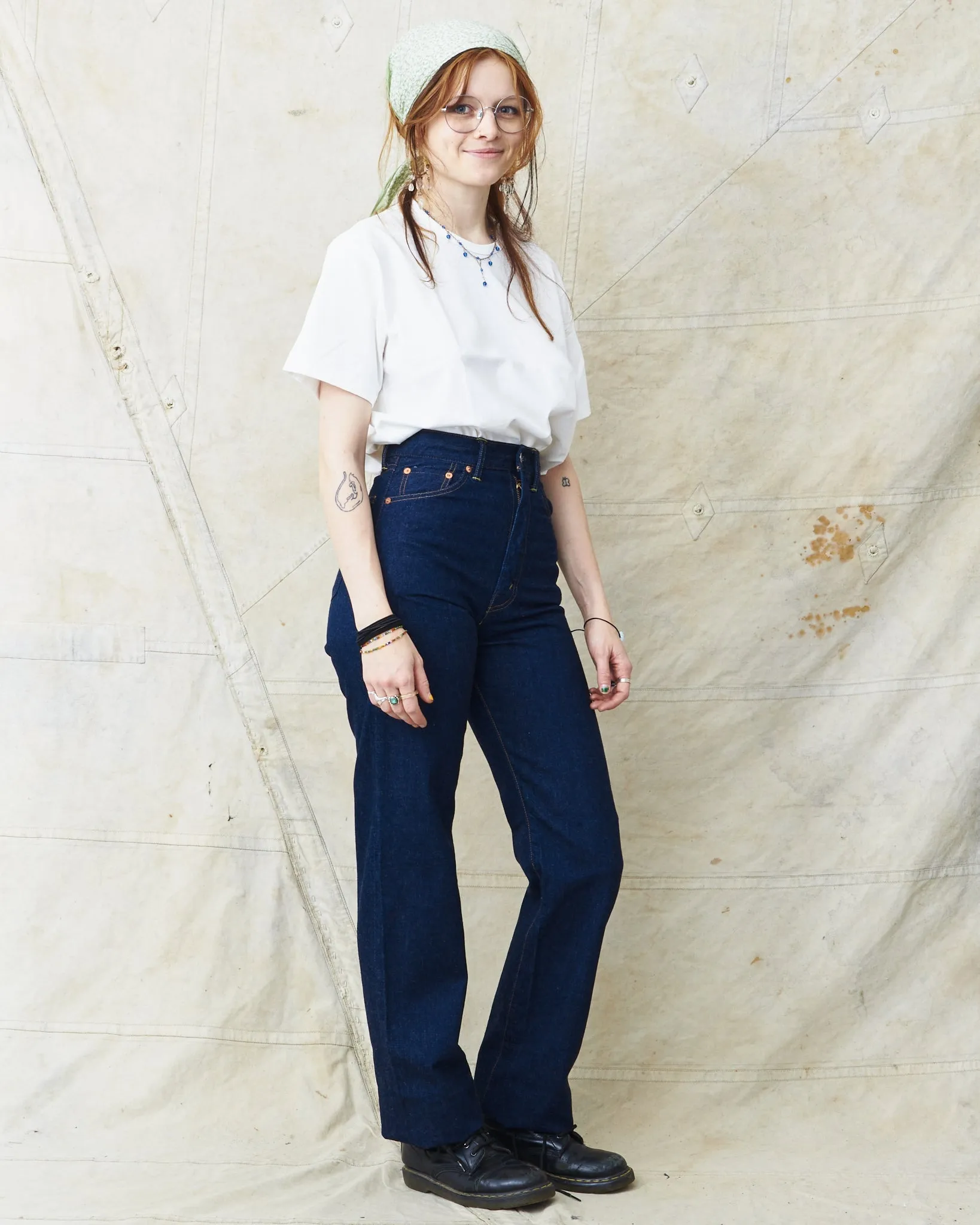 TCB Jeans Womens Norma Selvedge Jeans One Wash