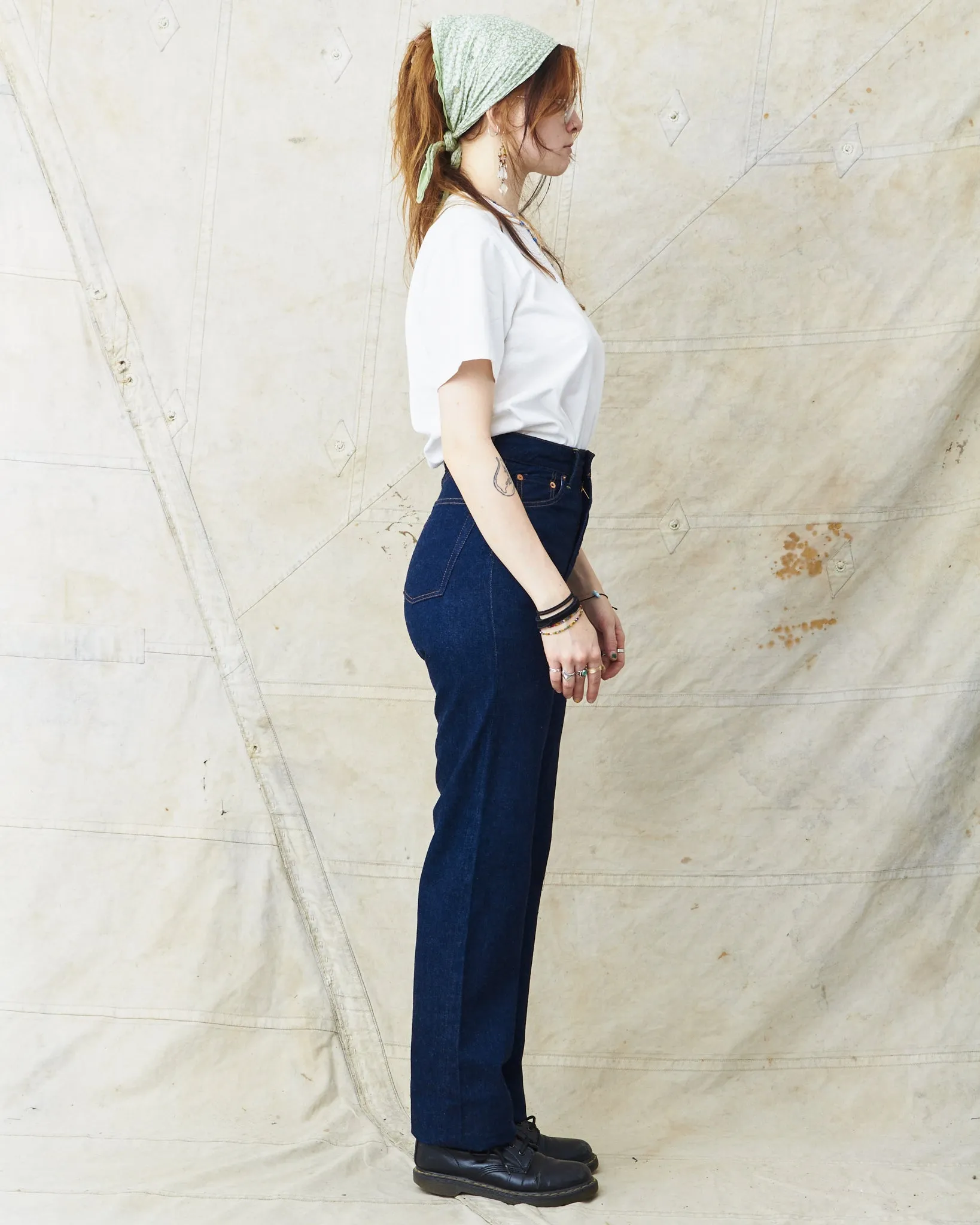 TCB Jeans Womens Norma Selvedge Jeans One Wash