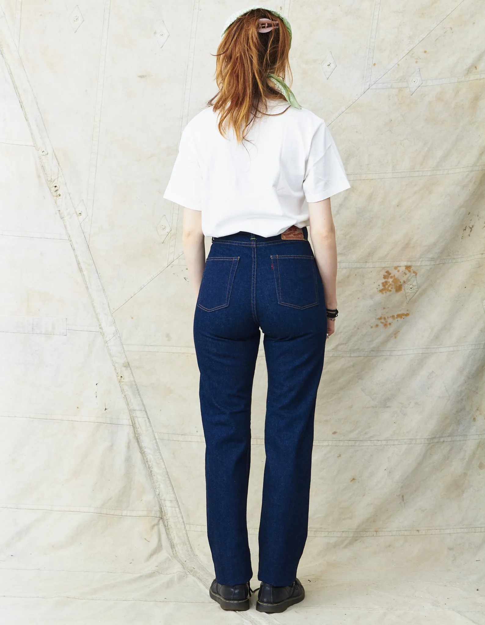 TCB Jeans Womens Norma Selvedge Jeans One Wash