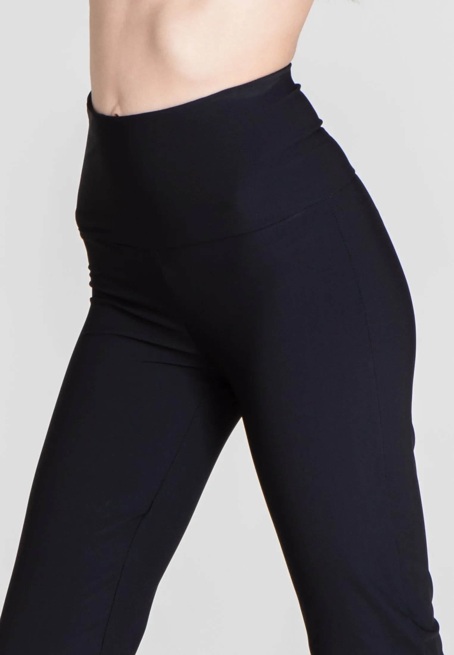 The Cropped Sport Pants - Blue Opaque