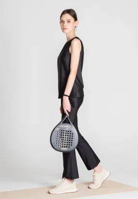 The Cropped Sport Pants - Caviar