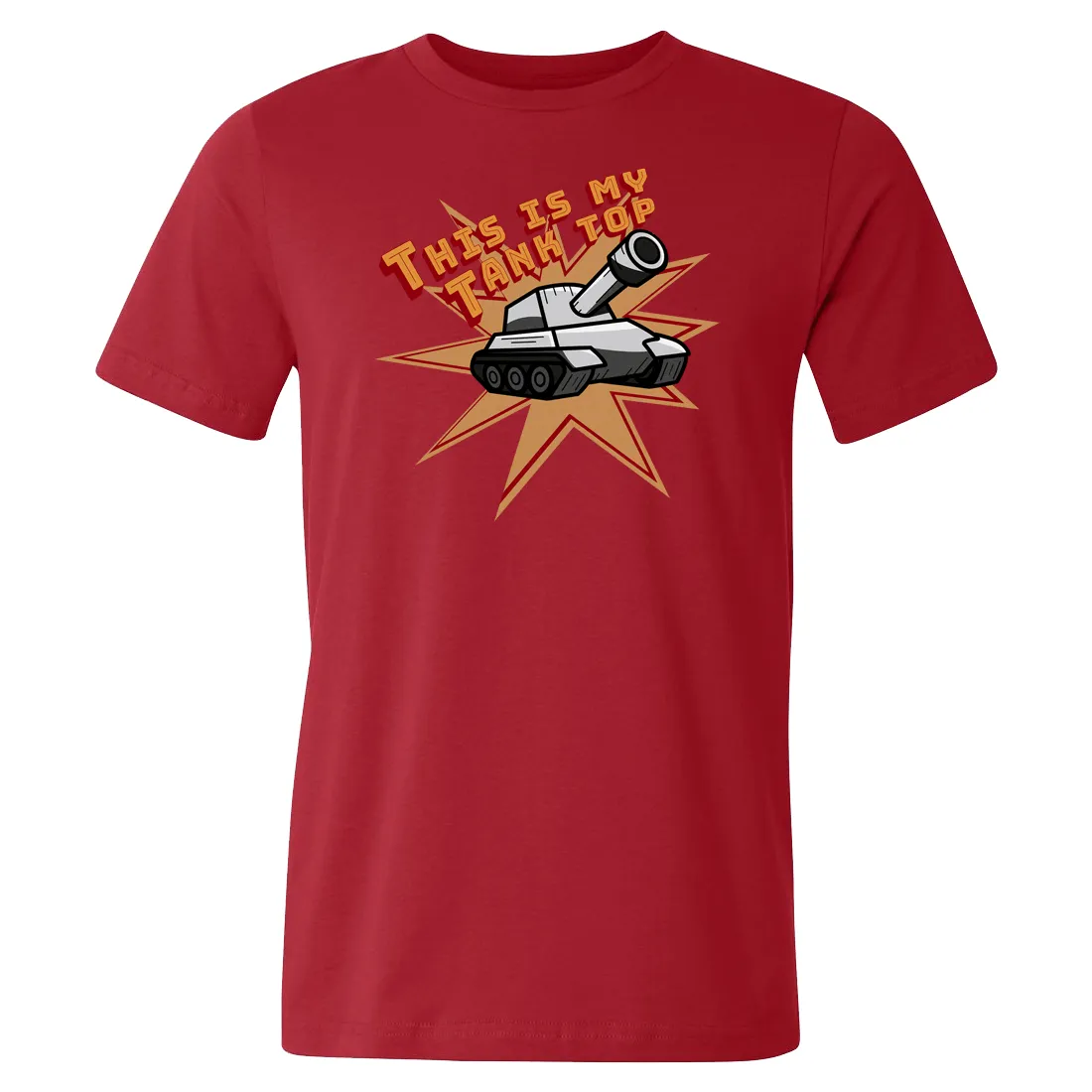 This Is My Tank Top Tee