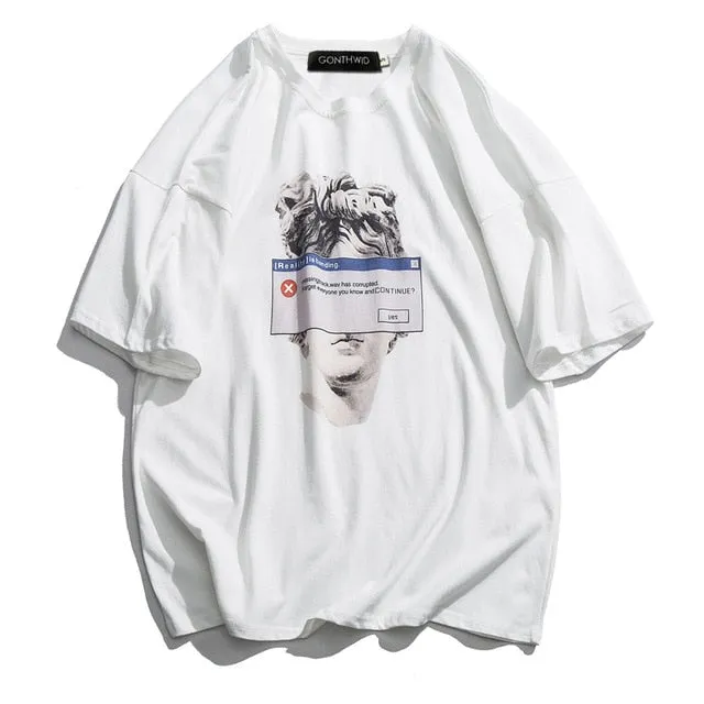 Tshirts Harajuku Casual Streetwear