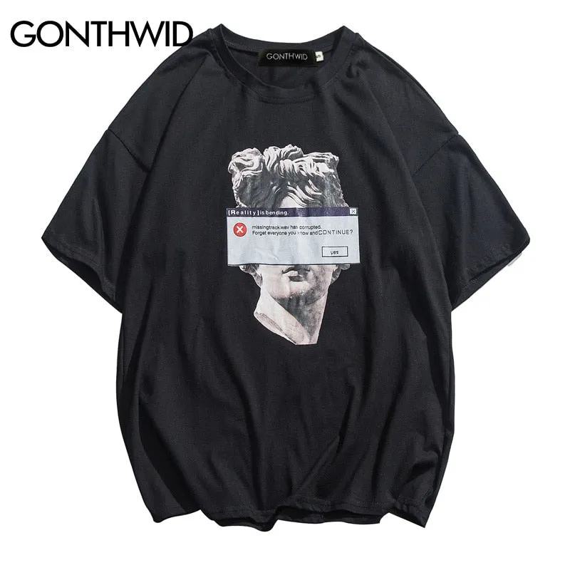 Tshirts Harajuku Casual Streetwear