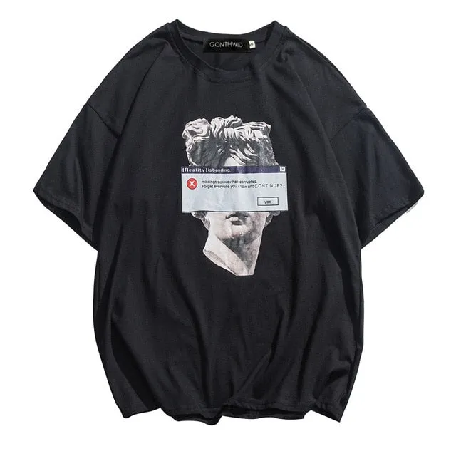 Tshirts Harajuku Casual Streetwear
