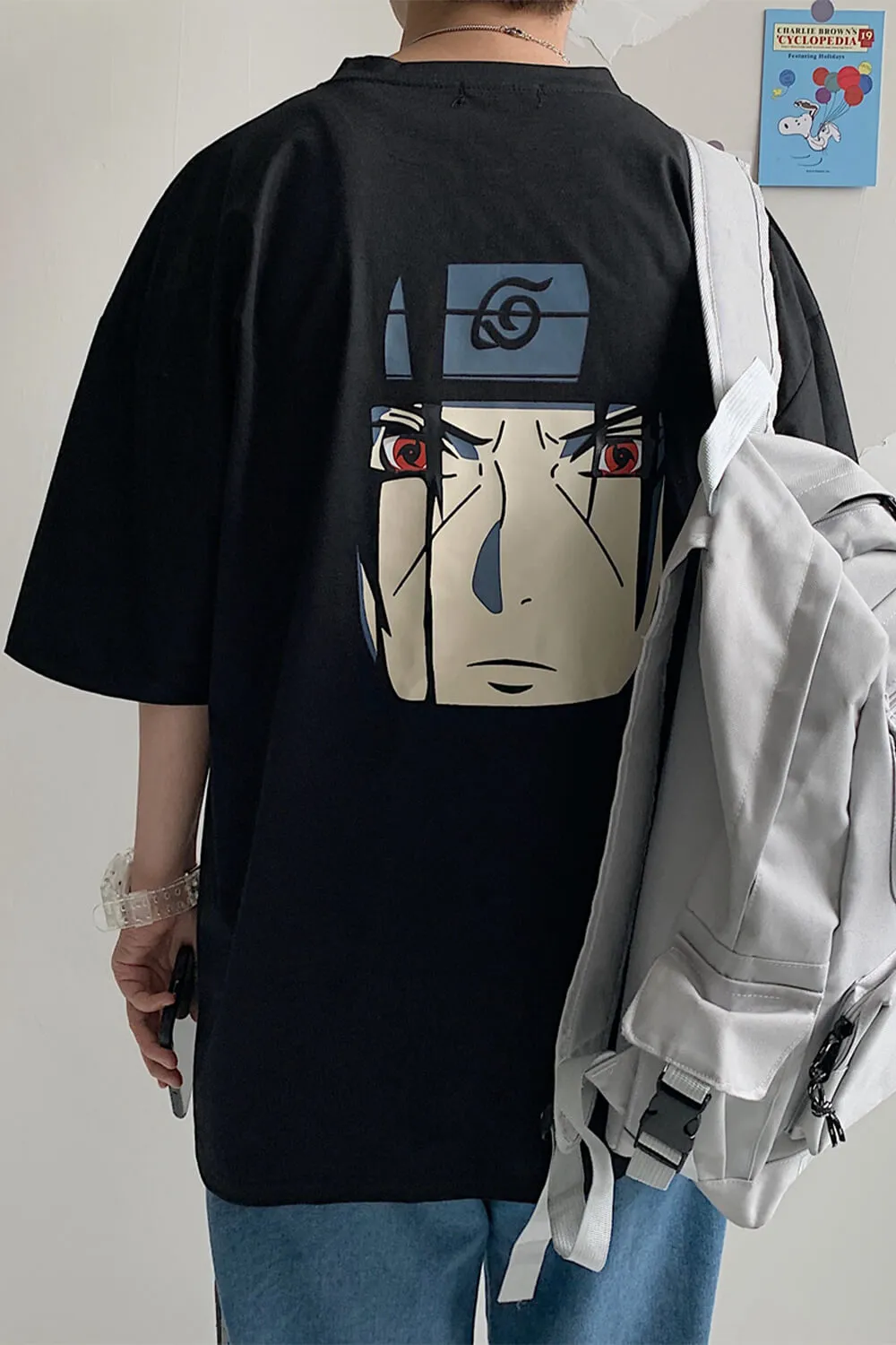 Uchiha Itachi Face Animecore T-Shirt