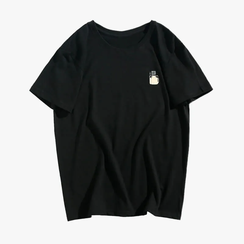 Uchiha Itachi Face Animecore T-Shirt