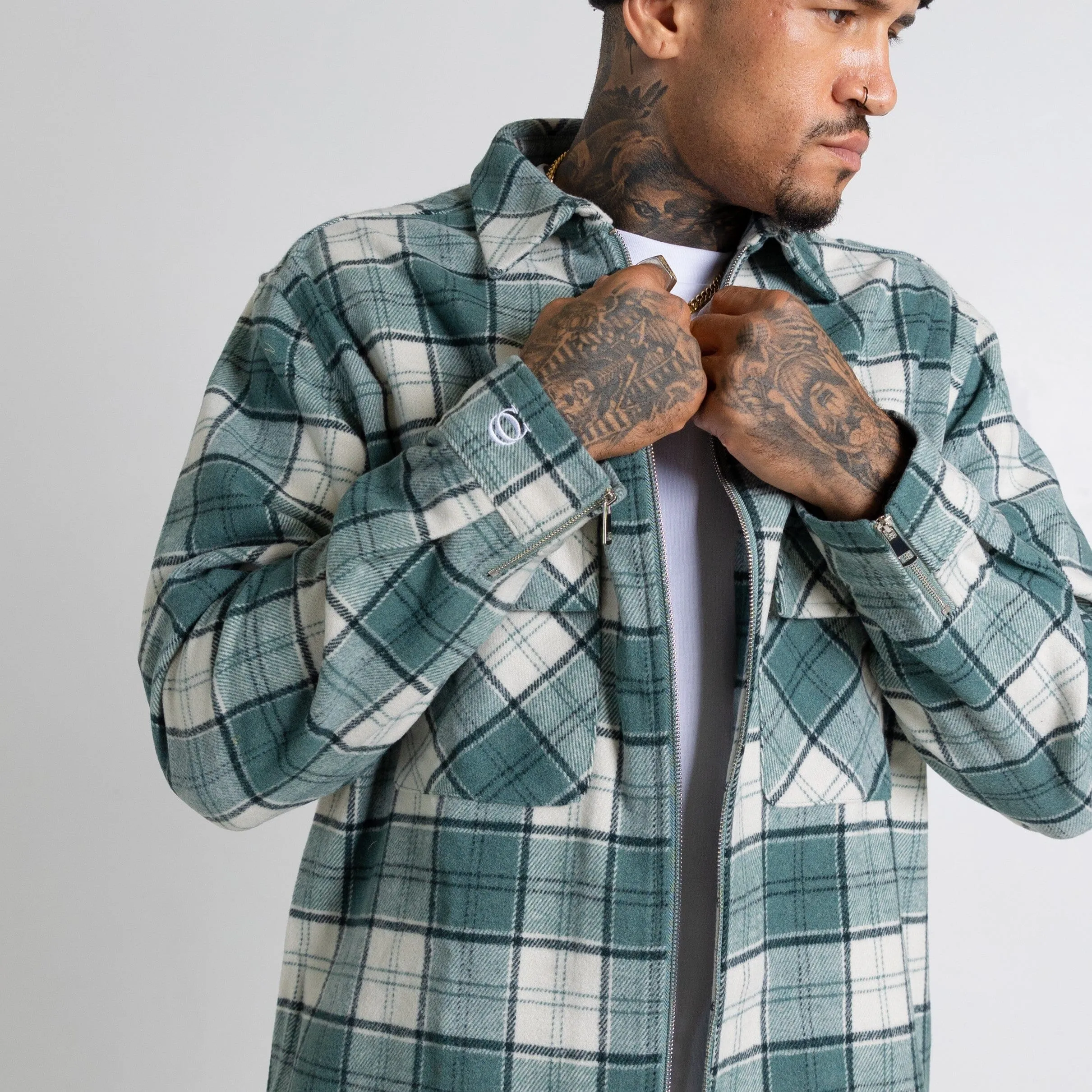 Zip Flannel