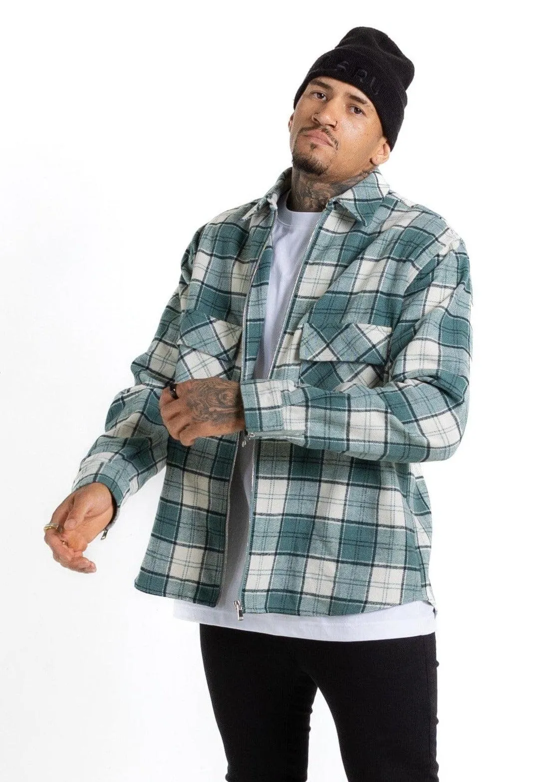 Zip Flannel